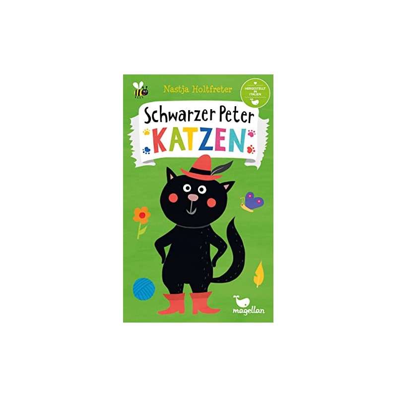 Magellan 4376 Peter Quartett, Black