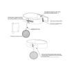 Punching Reaction PU Foam Ball Headband Adjustable Sports Fitness Boxing