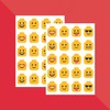 PAPERZIP - Building Block Head Emojis – 40 Stickers for