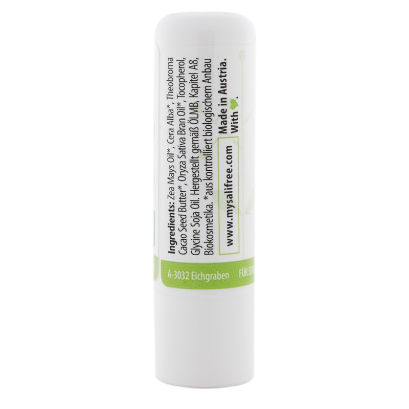 Mysalifree Organic Lip Balm – 100% Natural Intensive Lip Balm with Beeswax