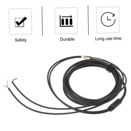 CAXUSD DIY Earphone Repair Wire 1.5m Long TPE Cable 30 Core Perfect for Earbuds and Headphones