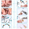 CXINCFBFUSH Craft Pliers Set of 3 Handmade Making Beads Tools