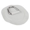 6in D Ring Pad Patch, PVC Stainless Steel Heavy Duty