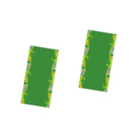 iplusmile 2pcs Fine Quality Soccer Tablecloth Perfect for Hotel Home Restaurant Decorations