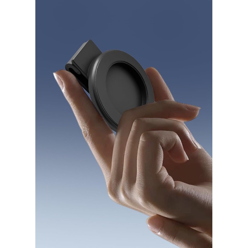 Magnetic Belt Clip Phone Holder with Anti Theft Phone Chain,