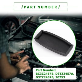 20753 Brake Pedal Pad Compatible with Ford F150 F250 F350 Pickup Lincoln Mercury Replace D3TZ2457A