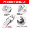 YIXISI 4 Pieces Tension Lock 90 mm, Lever Lock Cap