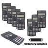 RENUS 8 Packs, 2-Line Engineering Scientific Calculator Function Calculator for