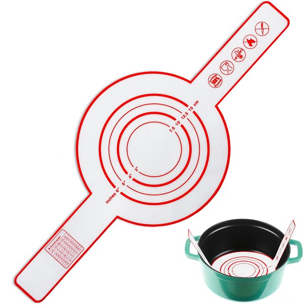 Silicone Baking Mat for Dutch Oven Sourdough Bread Baking Mat