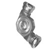 Stainless Steel Corner Pulley for Kitchen Hood Fire Suppression System