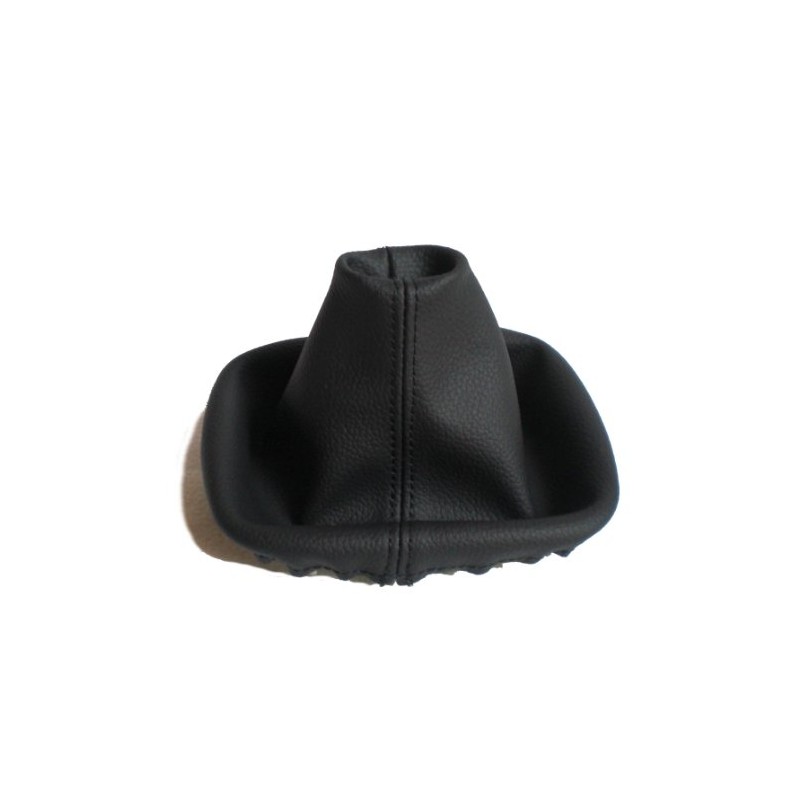 TK-130 SCHALTSACK SCHALTMANSCHETTE Echt Leder Schwarz