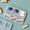 SFr Number Pill Case cow 8ea