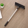 2-in-1 Window Squeegee for Glass Cleaning – Retractable Pole with
