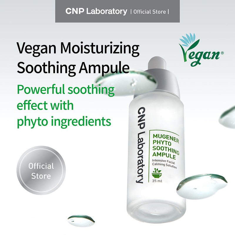 CNP Laboratory [CNP Laboratory]Mugener Phyto Soothing Ampoule 35ml