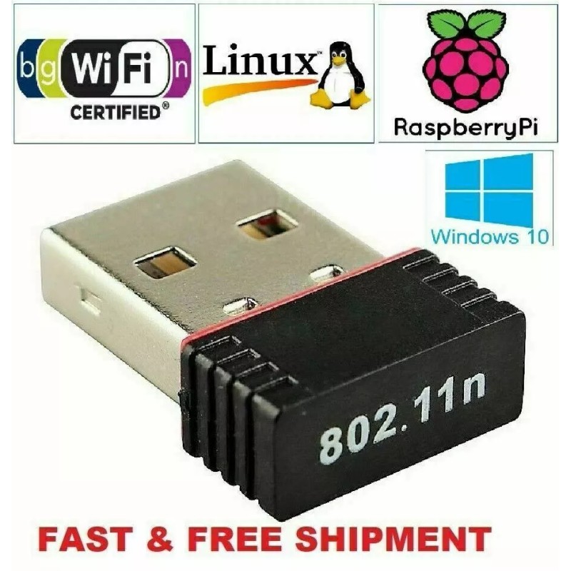 Unbranded NEW 150/300/600/12 - 600Mbps WiFi Adapter