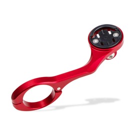 Chooee Bicycle Mount for Garmin Edge 200, 500, 510, 800, 810, 1000, 1030, Red