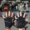 Foriox Gym Weight Lifting Workout Gloves with Wrist Support, Breathable