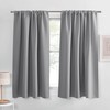 PONY DANCE Bedroom Window Curtains -Blackout Curtains and Drapes Rod