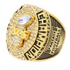 noblehead 2025 Fantasy Football Championship Ring | Heavy FFL Champion