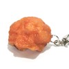 Food Sample Keychain 023TK, orange
