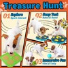 Forfon Forfon 9 Pack All-Around Dog Puzzle Toy Set -Mentally