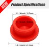Anxingo 20Pcs 3595990 1-1/8" Hub Cap Plug Seal, Snap-on Hub