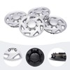 Jiabailie 16" Hubcaps Best,Hub Caps Van Full Wheel Covers for