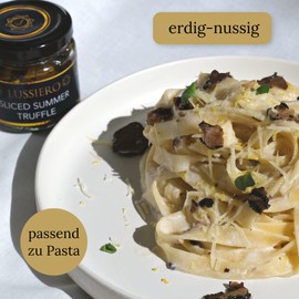 Lussiero Summer Truffle Carpaccio Black Truffle Tartufo Truffle Slices Tuber Aestivum 45g