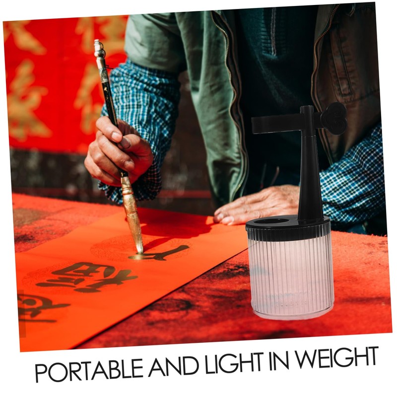 TEHAUX Ink Brush Pen Rack for Chinese Calligraphy Multi-purpose Brush