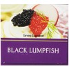 Romanoff Caviar Black Lumpfish, 2 oz, Whole