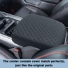 PIMCAR Center Console Cover for 2019-2024 2025 Dodge Ram 1500