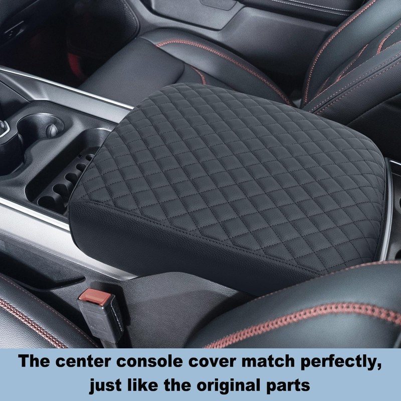 PIMCAR Center Console Cover for 2019-2024 2025 Dodge Ram 1500