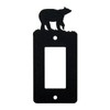 Bear Single Gang Light Switch, GFCI Power Outlet, Wall Plate