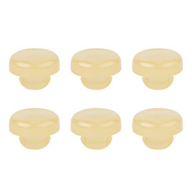 PEUTIER 6pcs Brake Pedal Stop Pads, Rubber Clutch Pedal Stopper Brake Switch Stoppers Replacement for Infiniti G20 G35 G37 I30 J30 Q45 Q60 Nissan Z Versa Xterra Stanza 350Z 46584-S0100 46584S0100