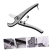 Gadpiparty Ratcheting Tube Cutter Scissors for Ppr Pipes Ergonomic Grip