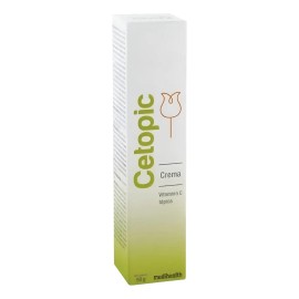 Cetopic Crema Vitamina C Tópica 50g Todo Tipo De Piel Día/noche