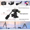 INNOREL D30 Tripod Ball Head with Handle, 360° Panoramic Ballhead
