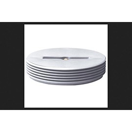 Plug RECESSED PVC 1.5" by SIOUX CHIEF MfrPartNo 878-15PK