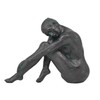 Guichifun Yoga Dancer Statue Home Decoration - Resin Bronze Sculpture
