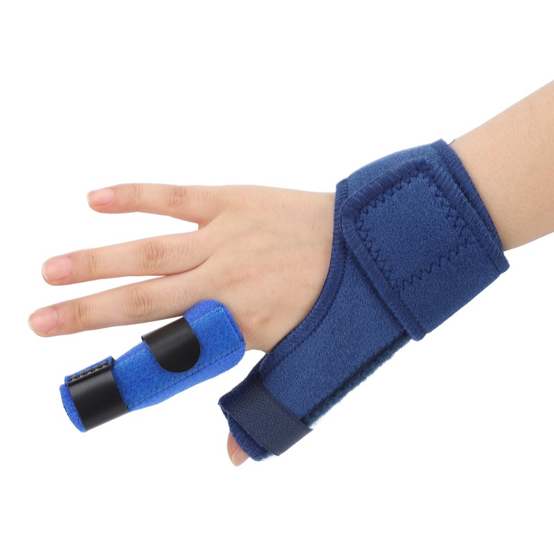 Thumb Splint Brace Multi Finger Universal Hand Support for Straightening
