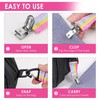 TOCCOOL 3 PCS Multi Sport Towel Holder, Hook Clip, Towel