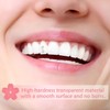 Angelkiss 10pcs 2mm dente dente cristallo ornamenti denti gioielli decorazione