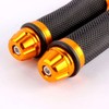 Evomosa Motorcycle Grips, Universal Motorcycle Grips, Aluminum Handlebar Ends 0.9