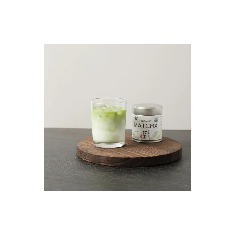 Tomosan Matcha Orgánico Japonés Tomosan 30 G En Polvo