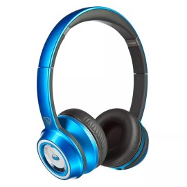 Monster Brand New Monster N-Tune HD Colour It Loud On-Ear Headphones Blue 128521-00
