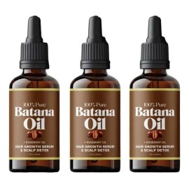 Aceite De Batana Para El Crecimiento Del Cabello - 30ml*3