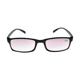 Bendable Bifocal Tinted TR90 Sun Readers Ultra-Light +1.0+1.5+2.0+2.5 TN36 (All Black, 2.5)