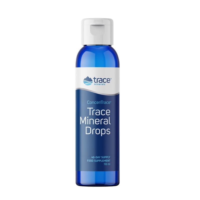 Trace Minerals ConcenTrace Mineral Drops | 118ml, 48 Servings |
