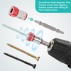 Wood Screws Yellow #6 × 1 inch Torx Star Drive