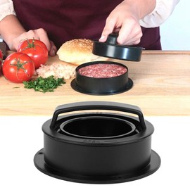 Atyhao 3 en 1 Función Hamburguesa Prensa de Carne Hamburguesa Herramienta para Hacer moldes Artículos de Cocina para el hogar Utensilios para Asar a la Parrilla Utensilios para Parrilla